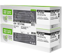 Картридж ColorWay для HP (CF217A) LJ Pro M102/M130 Dual Pack (CW-H217FMC)
