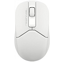 Миша бездротова A4Tech Fstyler FG12S White