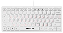 Клавіатура дротова Maxxter KBM-C01W-UA