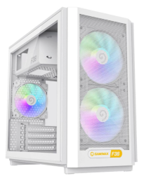 Корпус GameMax F36 WH White with window
