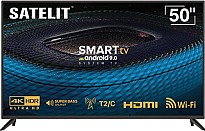 Телевізор Satelit 50U9100ST з Smart TV