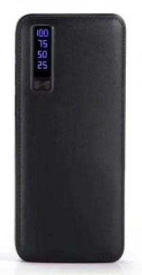 УМБ (Power Bank) Leder Design 10000mAh Black