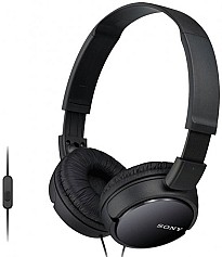 Навушники Sony MDR-ZX110AP Black