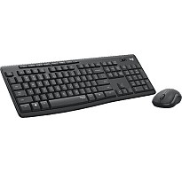 Комплект бездротовий Logitech MK295 Silent Wireless Graphite