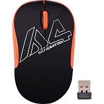 Миша A4Tech G3-300N Wireless Black/Orange