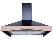 Витяжка купольна Perfelli K 6122 BL Wood LED