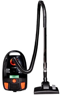 Порохотяг Liberton LVC-0701B ECO Black (мішок)