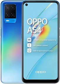 Смартфон Oppo A54 4/64GB Starry Blue