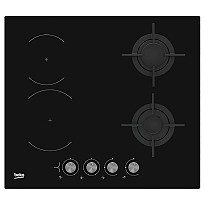 Варильна поверхня Beko HILM64222S комбінована