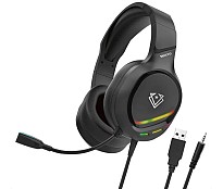 Навушники Vertux Tokyo 7.1 Mini Jack 3.5мм Black (tokyo.black)