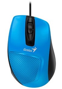 Миша Genius DX-150 Blue/Black USB