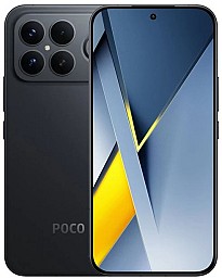 Смартфон Poco F8 Ultra 12/256GB Black (Global) (без зарядного пристрою)