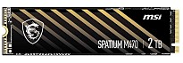 SSD диск MSI Spatium M470 PRO 2TB (S78-440Q990-P83)