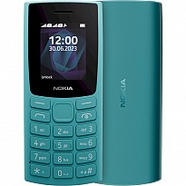 Мобільний телефон Nokia 105 Single Sim 2023 Cyan