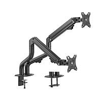 Кронштейн Gembird MA-DA2-02 (для 2-ох моніторів) 17-32