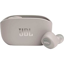 Навушники JBL Vibe 100 TWS Silver (JBLV100TWSIVREU)