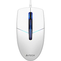 Миша A4Tech N-530 (White) USB
