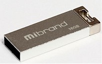 Флешка Mibrand Сhameleon 16Gb Silver