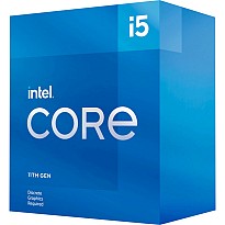 Процесор Intel Core i5-11400F 2.6 GHz / 12 MB (BX8070811400F) s1200 BOX