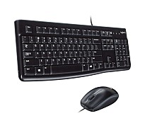 Комплект (клавіатура + миша) Logitech Desktop MK120