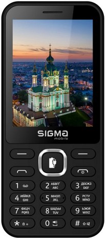 Мобільний телефон Sigma mobile X-Style 31 Power Type-C Black 