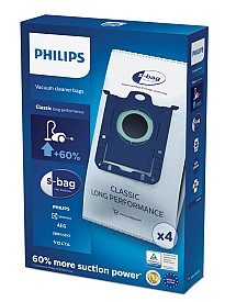 Комплект мішків для пилососа S-BAG Philips FC8021/03