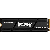 SSD диск Kingston FURY Renegade with Heatsink 2TB NVMe M.2 2280 PCIe 4.0 x4 3D NAND TLC (SFYRDK/2000G)