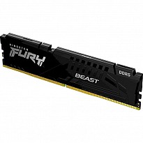 Оперативна пам'ять Kingston Fury DDR5-4800 16384 MB PC5-38400 Beast Black (KF548C38BB-16)