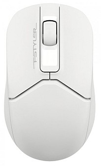 Миша A4Tech Fstyler FG12 White