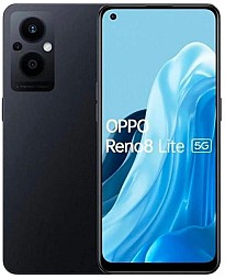 Смартфон Oppo Reno 8 Lite 5G 8/128GB Black (Global)