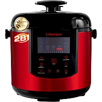 Мультиварка-скороварка Liberton LPC-4502