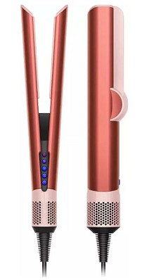 Випрямляч для волосся Dyson Airstrait HT01 Strawberry Bronze/Blush Pink (560844-01)