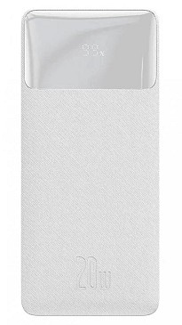 УМБ (Power Bank) Baseus PPDML-N02 30000mAh White