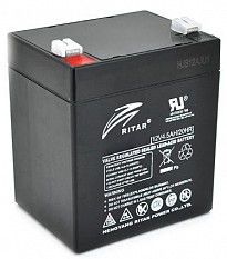 Акумуляторна батарея Ritar AGM RITAR 12В 4,5 Ач Black Case (RT1245B)