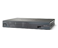 Маршрутизатор Cisco C881SRST-K9, ENet FXS - FXO Sec Router