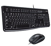Комплект дротовий Logitech MK120 USB UA (920-002563)
