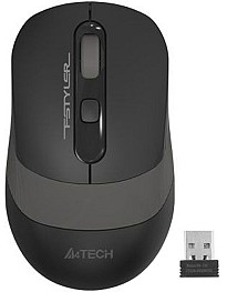 Миша A4Tech Fstyler FG10 Black/Grey