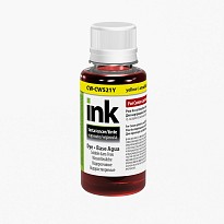 Чорнила ColorWay до Canon CW521 Y Dye-based 100 ml (CW-CW521Y01)