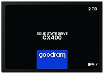 SSD диск Goodram CX400 gen.2 2 TB (SSDPR-CX400-02T-G2)