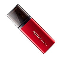 Флешка Apacer AH25B 128GB USB 3.1 Red (AP128GAH25BR-1)