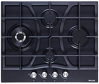 Поверхня газова на металі WEILOR GM W 614 BL
