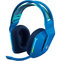 Навушники Logitech Lightspeed Wireless RGB Gaming Headset G733 Blue (981-000943)