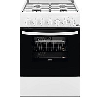 Плита комбінована Zanussi ZCK67211WA