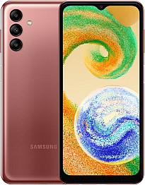 Смартфон Samsung Galaxy A04s 4/64GB  Copper