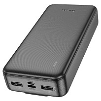 Зовнішній акумулятор (Power Bank) Hoco J118A 20000mAh Black