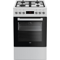 Плита комбінована Beko FSM52332DWDS (газ+електро)