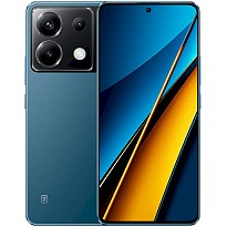 Смартфон Poco X6 5G 12/256GB Blue