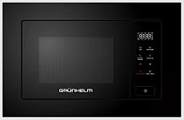 Мікрохвильова піч вбудована Grunhelm GBMW 20MB800