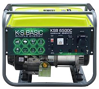 Генератор бензиновий Konner&Sohnen KSB 6500C