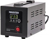 Стабілізатор Maxxter MX-AVR-E500-01 (500 BA) 300 Вт.